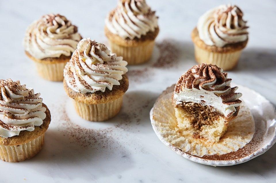 Tiramisu Cupcakes - select to zoom