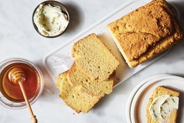 Triple Cornbread Loaf