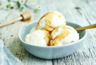 Vanilla Frozen Yogurt