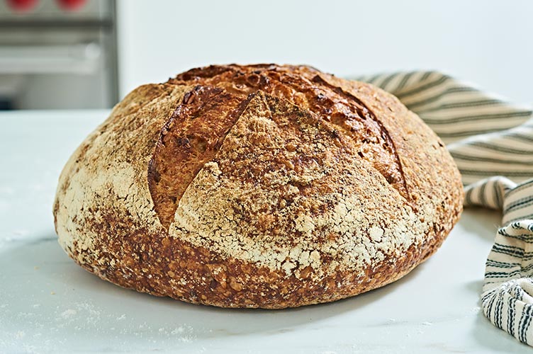 What is sourdough?