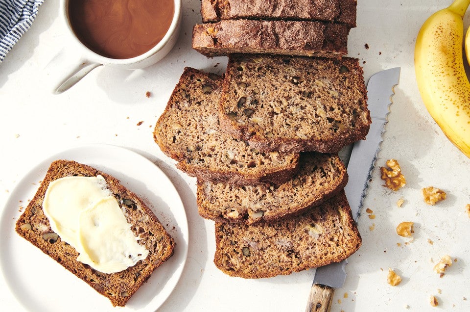 Whole Grain Banana Bread - select to zoom