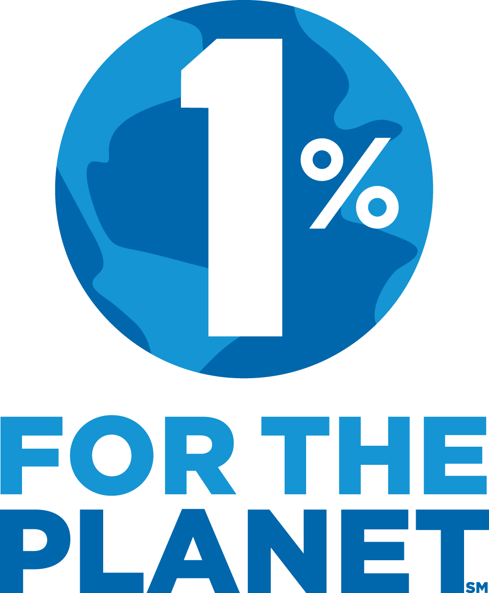 1% for the planet logo